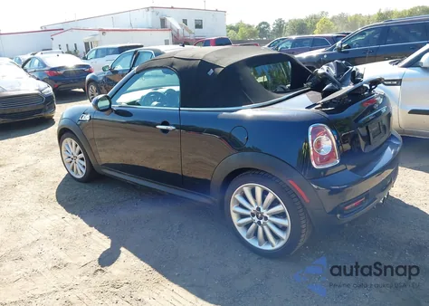 2012 Mini Cooper S z USA, uszkodzony, nr VIN WMWSY3C58CT144261